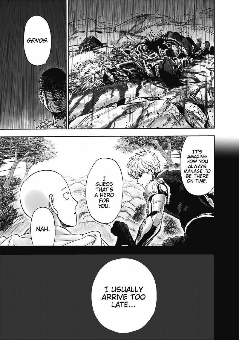 One-Punch Man, Chapter 166 image 37